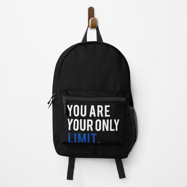 Item preview, Motivational Quote You are your only Limit designed and sold by Studio Pico.