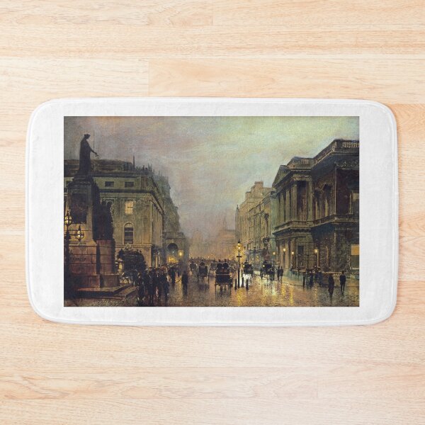 Item preview, John Atkinson Grimshaw - Pall Mall designed and sold by artcenter.