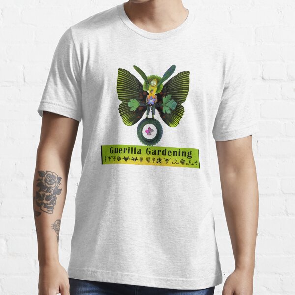 Guerilla Gardening Essential T-Shirt