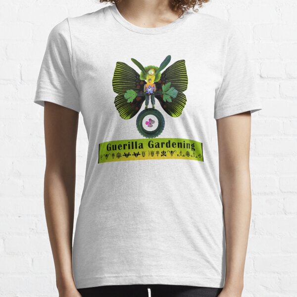 Guerilla Gardening Essential T-Shirt