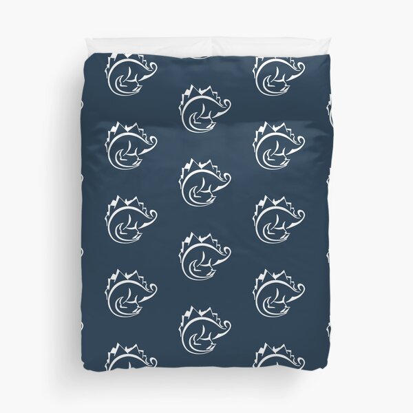 Calvin the Steg! Duvet Cover