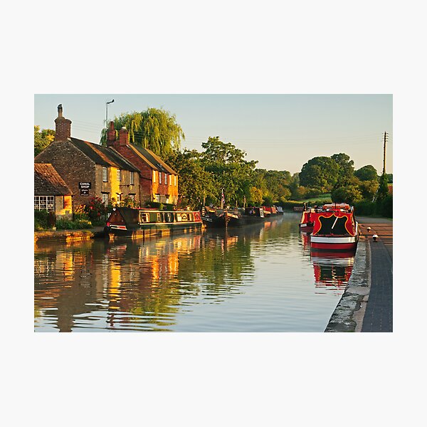 Item preview, Stoke Bruerne designed and sold by Ian Leyland.