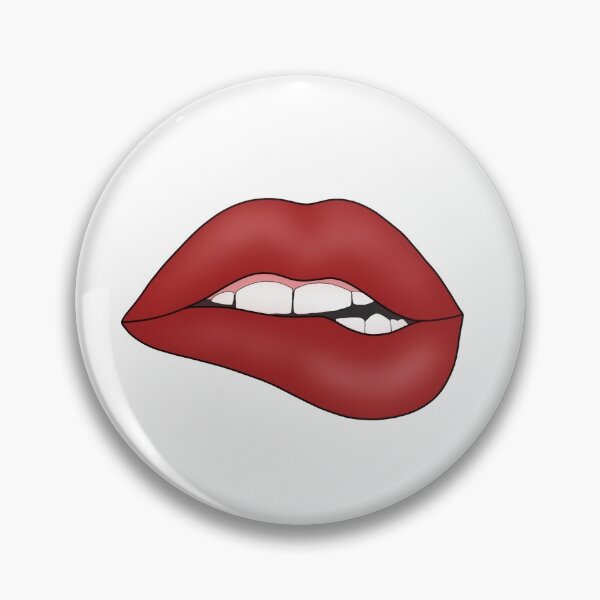 Item preview, Lip Bite designed and sold by QueensofQNS.