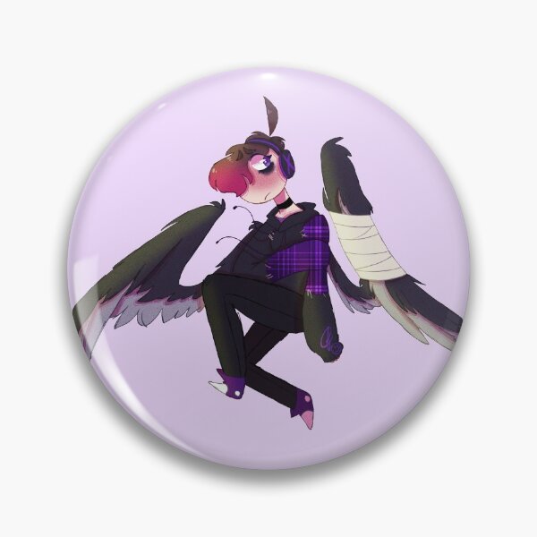 Item preview, Winged Virgil designed and sold by Faith834.