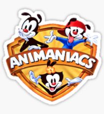 animaniacs logo Sticker