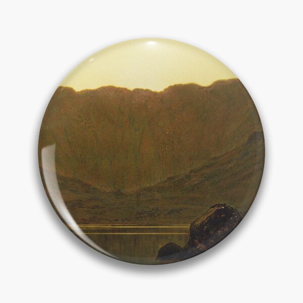Item preview, John Atkinson Grimshaw - Mountain Solitude designed and sold by artcenter.