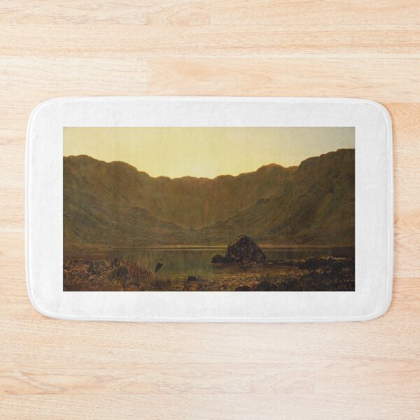 Item preview, John Atkinson Grimshaw - Mountain Solitude designed and sold by artcenter.