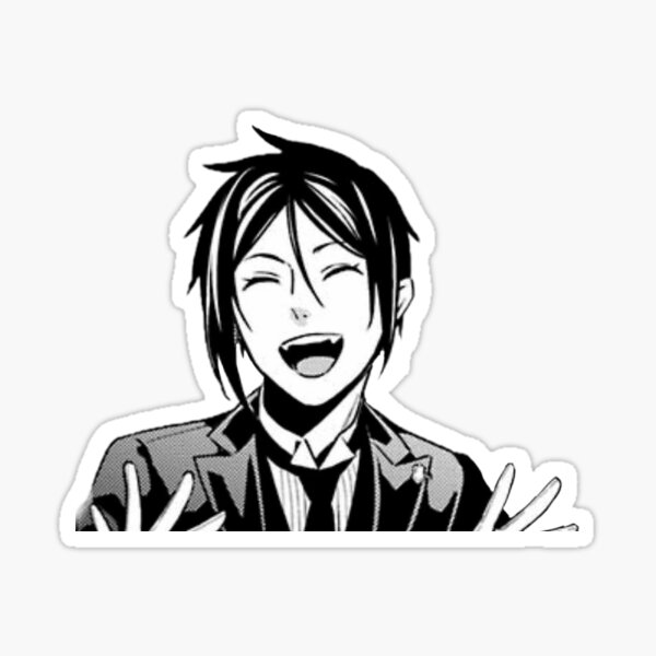 Cute Sebastian Michaelis Sticker