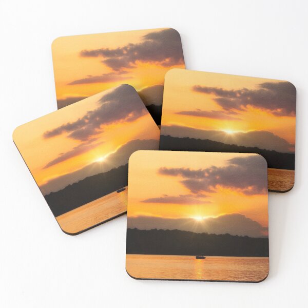 Item preview, Sunset Pop on Lake Keowee, SC designed and sold by Amy Dundon.