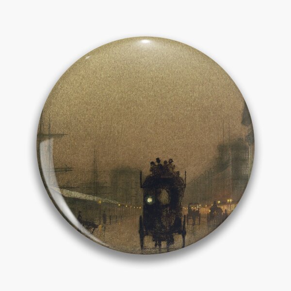Item preview, John Atkinson Grimshaw - Liverpool Docks designed and sold by artcenter.
