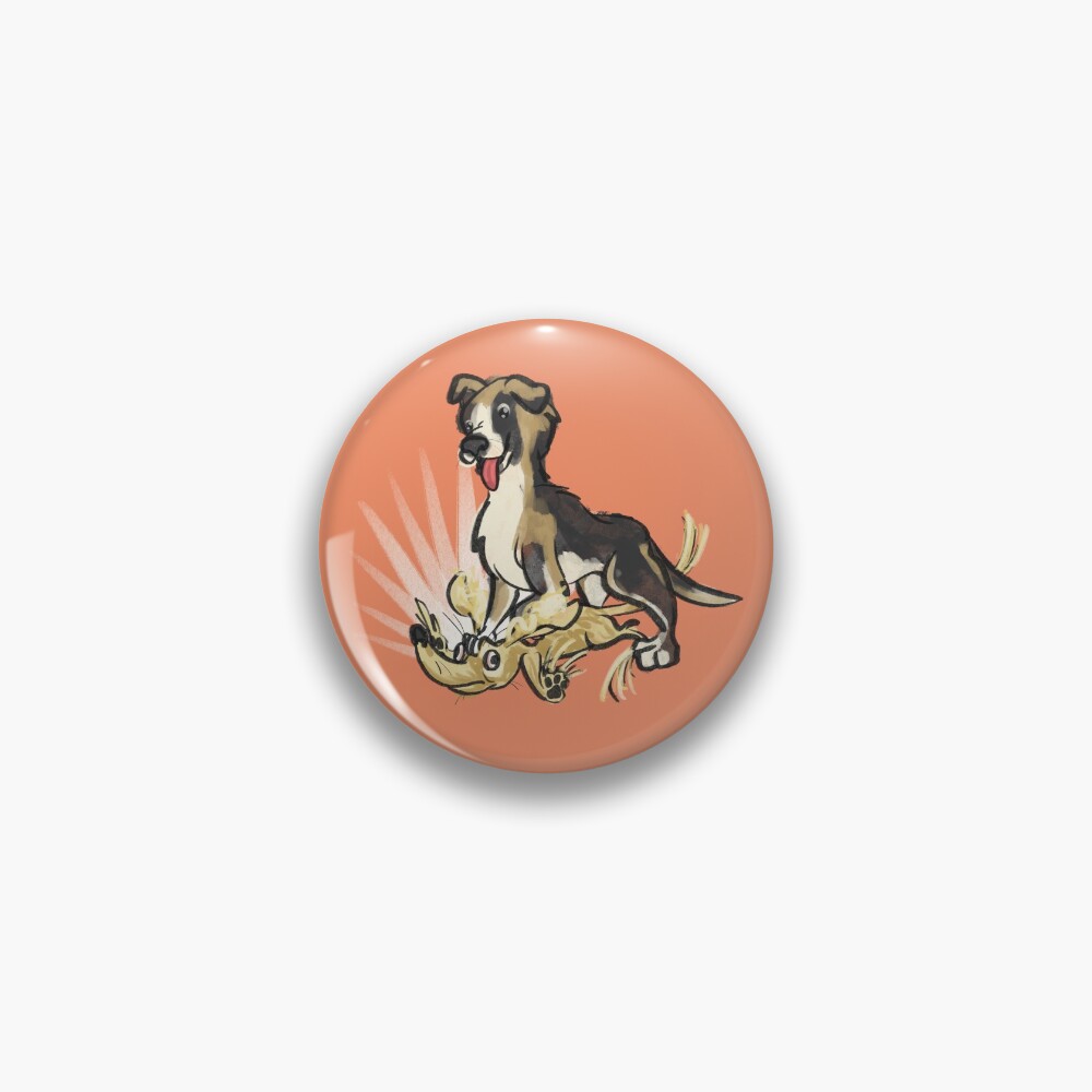 Item preview, Pin designed and sold by Rutabaga-Bug.