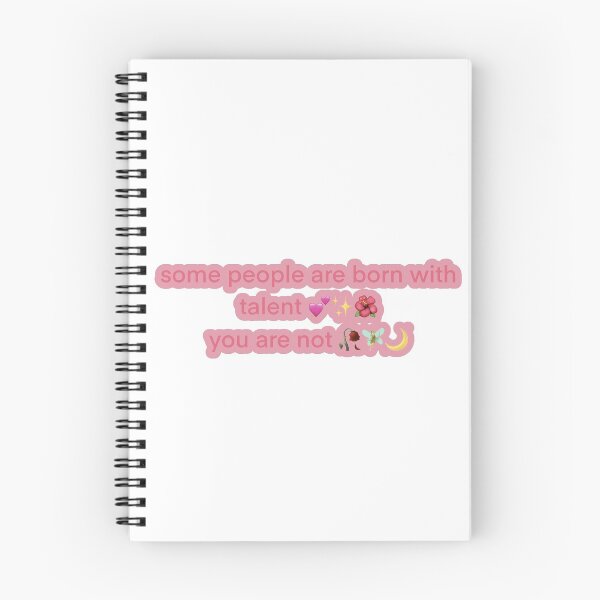 Item preview, some people are born with talent, you are not -tiktok comment designed and sold by robinverheul.