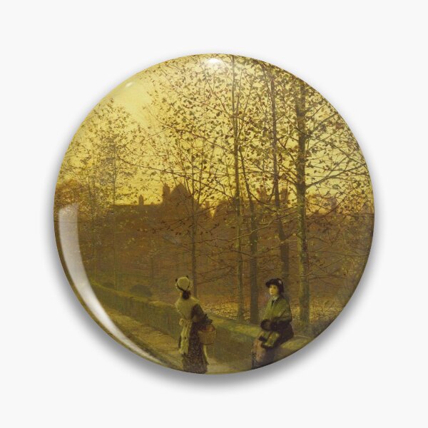 Item preview, John Atkinson Grimshaw - In The Golden Gloaming designed and sold by artcenter.