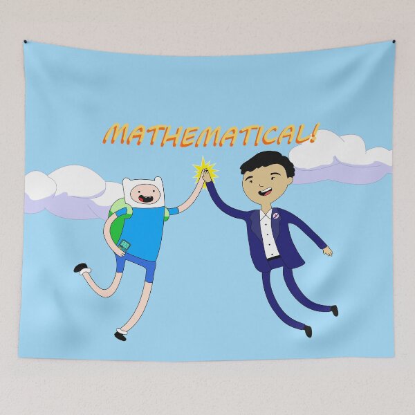 Item preview, Andrew Yang Mathematical! designed and sold by daynamayday.