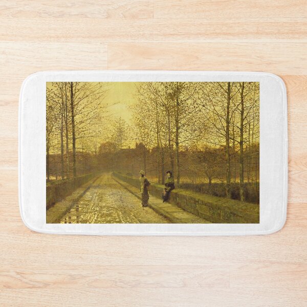 Item preview, John Atkinson Grimshaw - In The Golden Gloaming designed and sold by artcenter.