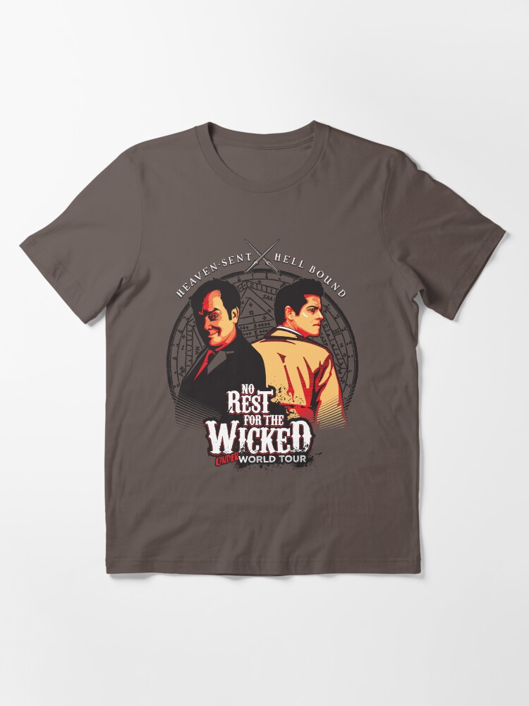 Alternate view of No Rest For The Wicked Essential T-Shirt