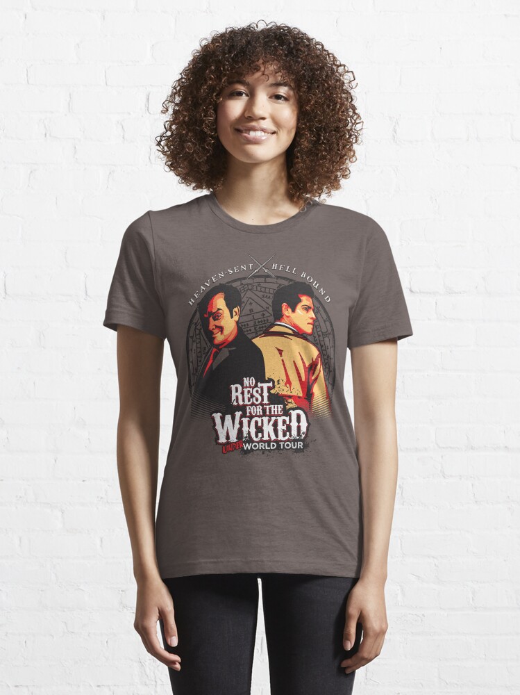 Alternate view of No Rest For The Wicked Essential T-Shirt