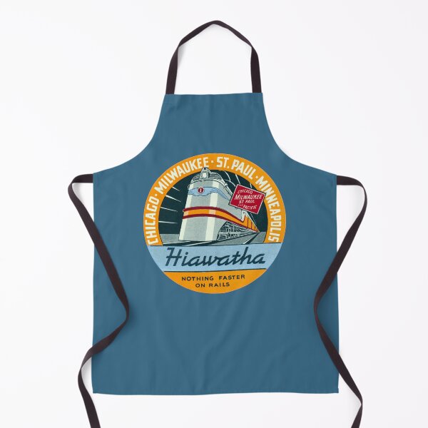 Item preview, 1935 Hiawatha Railroad Train designed and sold by historicimage.
