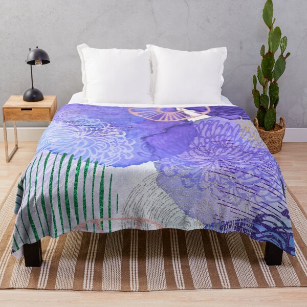 Item preview, Abstract flowers designed and sold by OtterFactory.