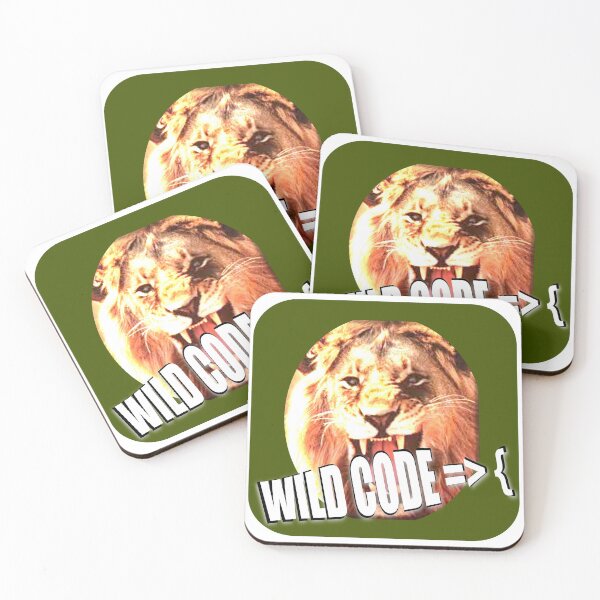 Item preview, Wild code designed and sold by Edgar Moya.