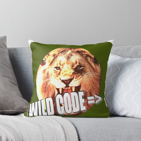 Item preview, Wild code designed and sold by Edgar Moya.