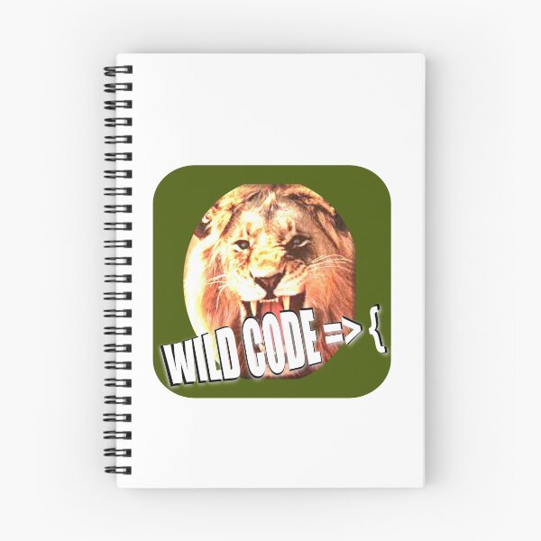 Item preview, Wild code designed and sold by Edgar Moya.