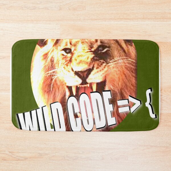 Item preview, Wild code designed and sold by Edgar Moya.