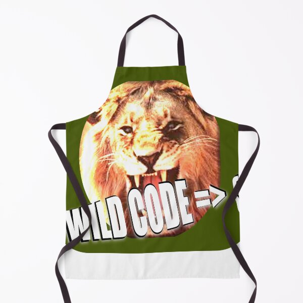 Item preview, Wild code designed and sold by Edgar Moya.