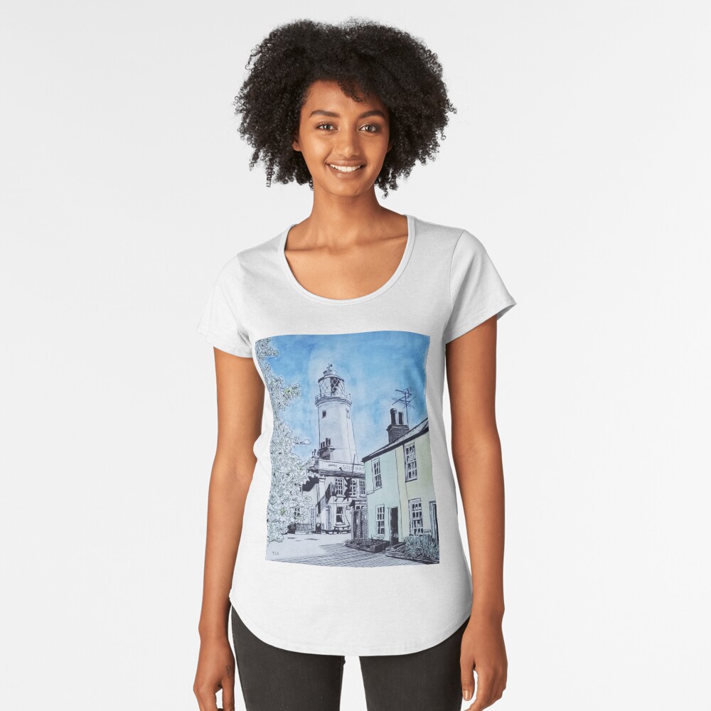 Item preview, Premium Scoop T-Shirt designed and sold by TomCrittenden.