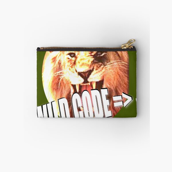 Item preview, Wild code designed and sold by Edgar Moya.