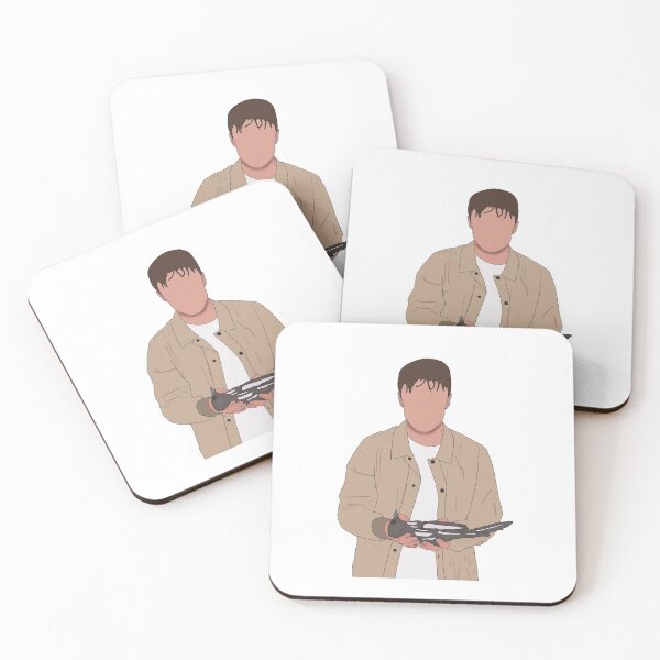 Item preview, Sam Fender - Dead boys Sticker designed and sold by Sam Hamilton.