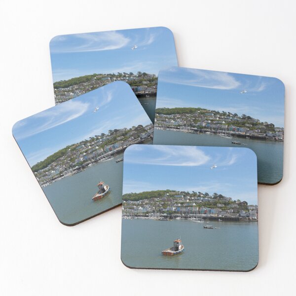 Item preview, Dartmouth Devon View Across River Dart to Kingswear designed and sold by acceleratorhams.
