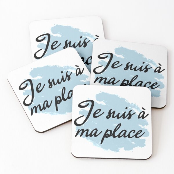 Item preview, I am in my place designed and sold by Volubile.