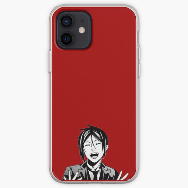 Cute Sebastian Michaelis Coque souple iPhone
