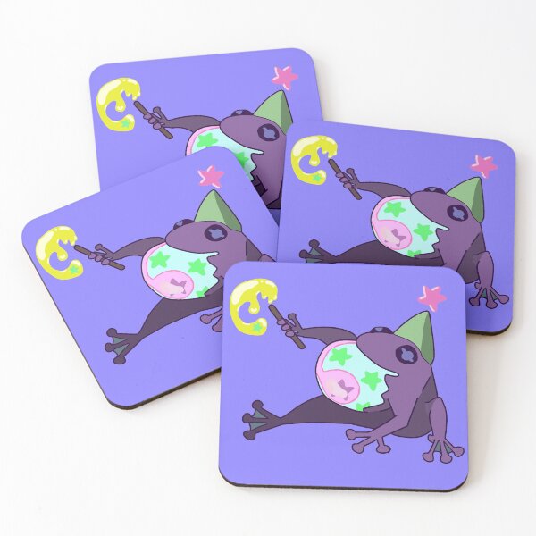 Item preview, Purple Wizard Frog designed and sold by daynamayday.