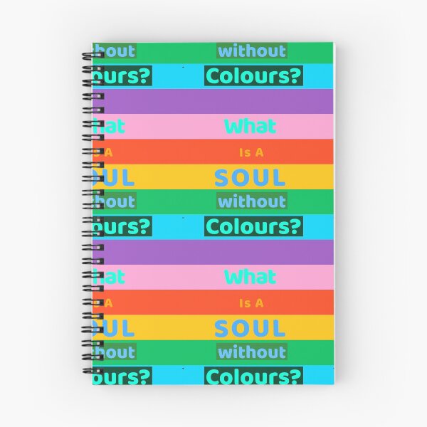 Item preview, What is a soul without colours? designed and sold by Got-Ya-Bak.