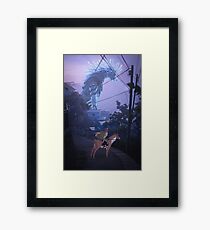 the journey to the west Framed Print