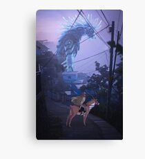the journey to the west Canvas Print
