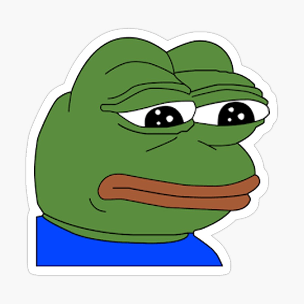 Pepe Meme Magnet
