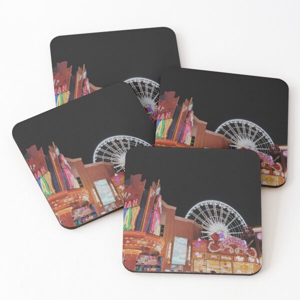 Item preview, Vintage looking nightlife with neon lights designed and sold by Firandi.