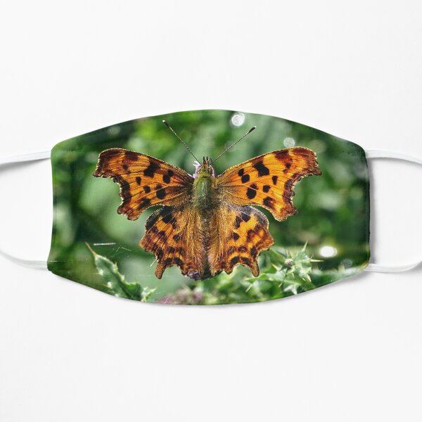 Comma Butterfly Mask