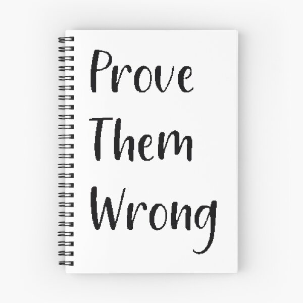 Item preview, Prove them wrong designed and sold by Maggie123105.