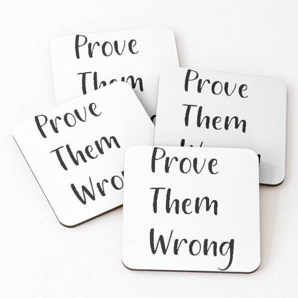 Item preview, Prove them wrong designed and sold by Maggie123105.