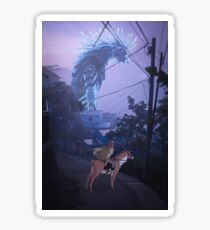 the journey to the west Sticker