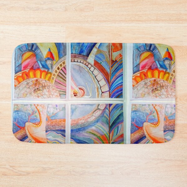 Item preview, 4 paintings in 1 - The snail story designed and sold by garhoud.