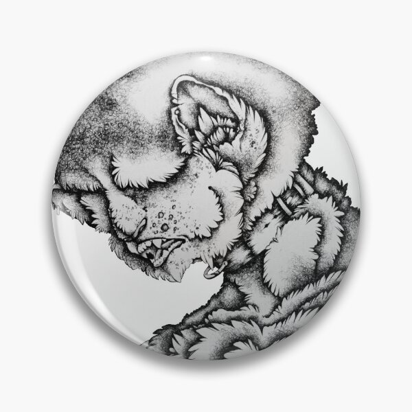Item preview, Werewolf Creature designed and sold by AceLlama.