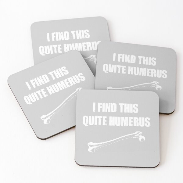 Item preview, I Find This Quite Humerus - Funny X-Ray Tech Humor designed and sold by GriffsGraphix.
