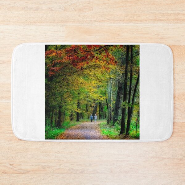 Item preview, Walking among fall colors designed and sold by Roberto Pagani.
