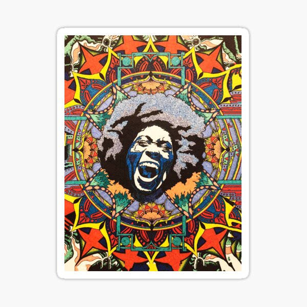 Funkadelic Stickers | Redbubble