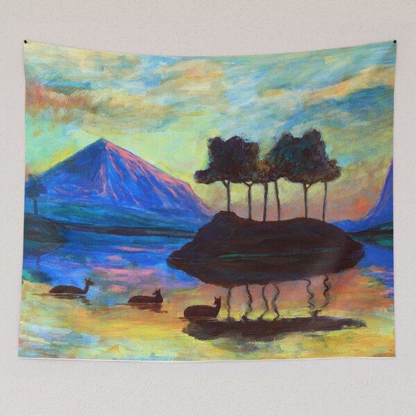Item preview, Early Morning Dip 2 designed and sold by David Hutchison.